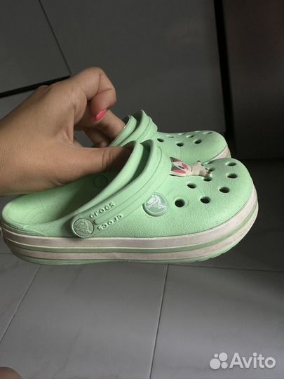 Crocs сабо детские 28 размер