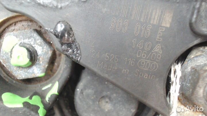 Генератор Audi A4 (B8), 2009