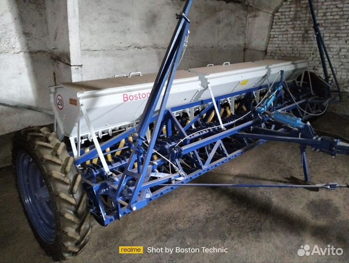 Сеялка Эльворти (Червона Зирка) Астра СЗ-5.4, 2007