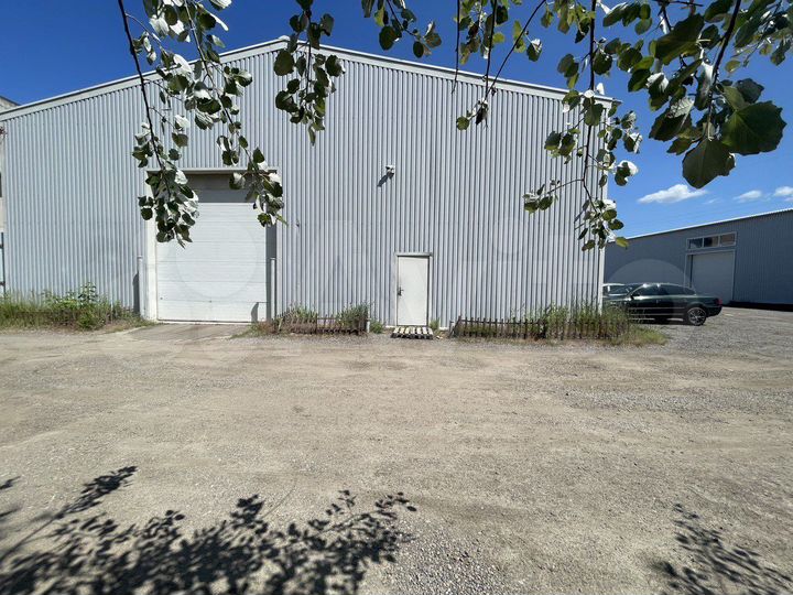 Теплый Склад, 800 м²