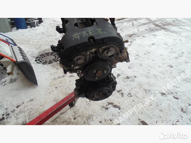 Двигатель к Opel Astra, 2013 г. 1.4 л, бензин
