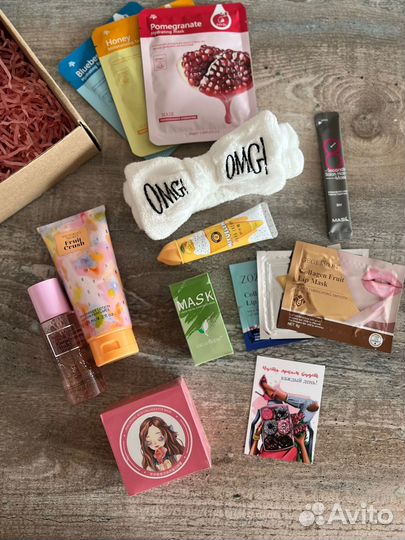 Подарочный набор Beauty box с косметикой