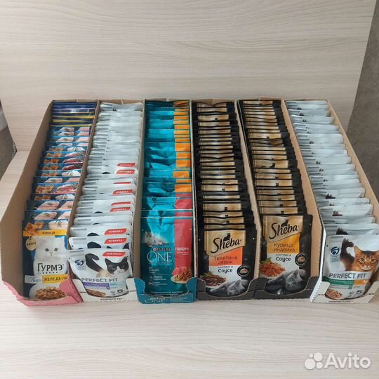 Влажный корм для кошек