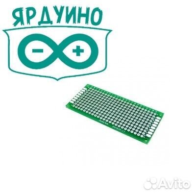 Макетная плата двусторонняя, в ассортименте