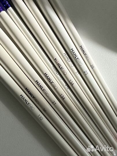 Базовый набор кистей для макияжа Manly Pro