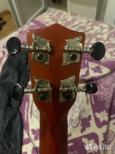 Укулеле сопрано wiki UK10S/NA