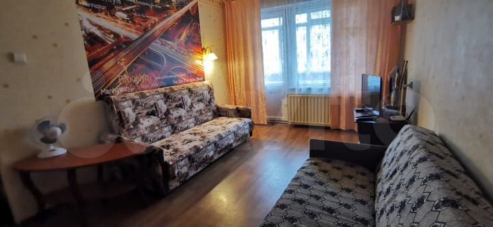 1-к. квартира, 32,6 м², 1/5 эт.