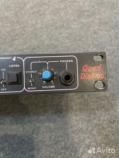 Предусилитель Long Quad DisAmp