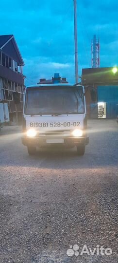 Mitsubishi Fuso Super Great с КМУ, 1993