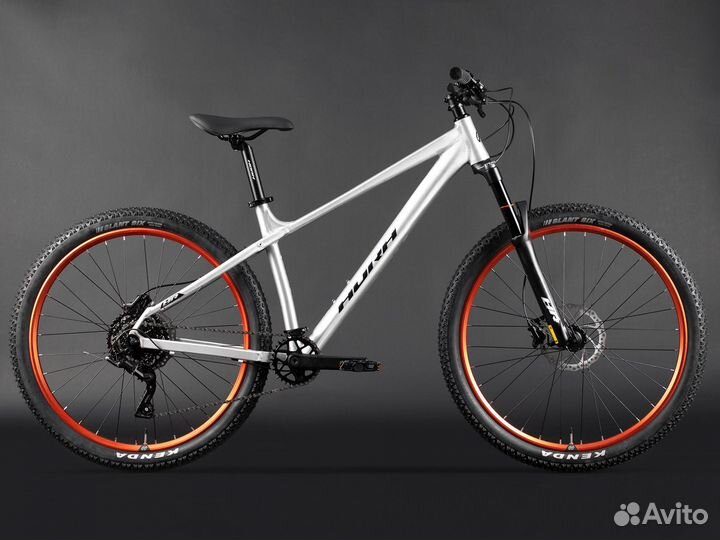 Велосипед horh root 27,5 (2023) Polished Alloy May