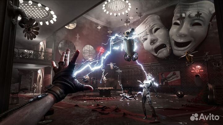 Atomic Heart PS4 & PS5 русская озвучка