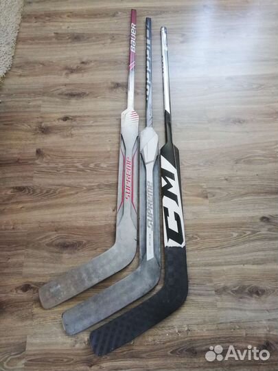 Вратарская клюшка bauer