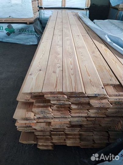 Планкен прямой/скошенный из лиственницы PMT-5240