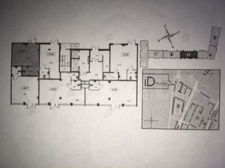 Свободного назначения, 39.5 м²