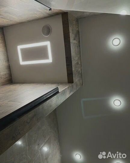 Монтаж натяжных потолков за 1 день