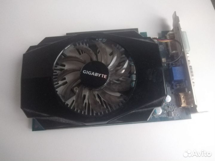 Видеокарта gt 440