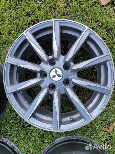 Диски литые R17