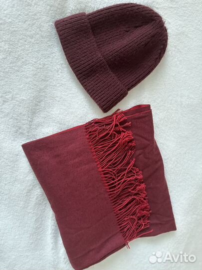Комплект: шапка и шарф
