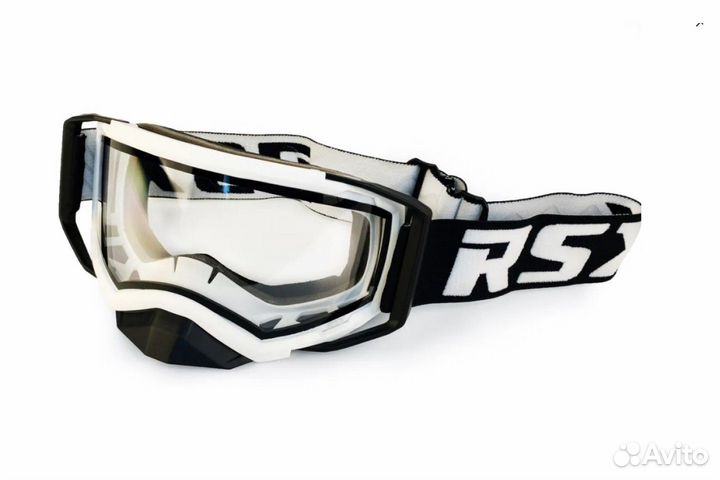 Очки снегоходные зимние RSX Blizzard Winter