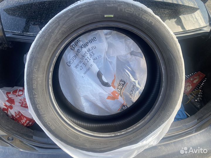 Nokian Tyres Hakka Black 205/50 R17 93W