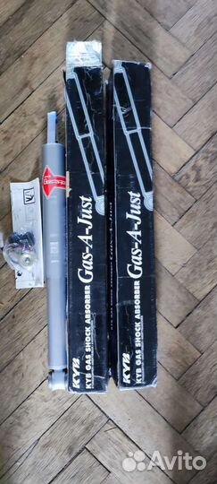 Амортизаторы задние рав 4