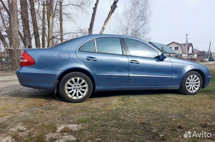 Mercedes-Benz E-класс 1.8 AT, 2003, 150 000 км