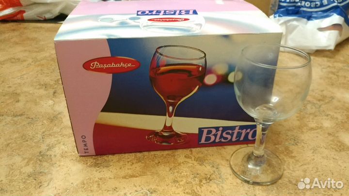 Фужер. Набор бокалов. Набор стаканов