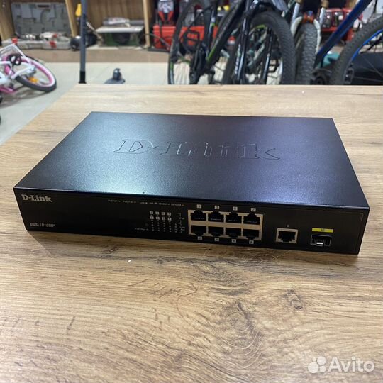 Коммутатор D-Link DGS-1010MP