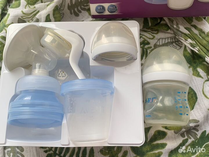 Молокоотсос ручной philips avent