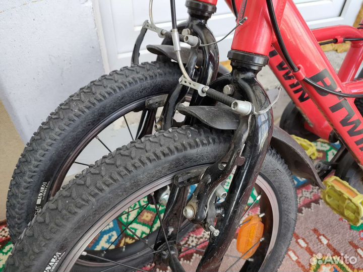 Велосипед детский btwin 16 Декатлон