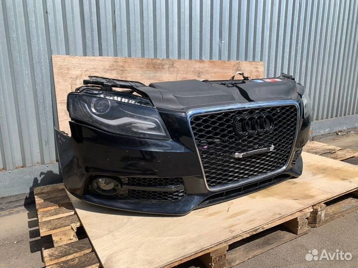 Ноускат Audi A4 B8 1.8 2.0 turbo S-line