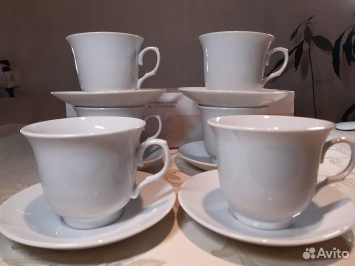 Сервиз чайный Elegant 12 пр. 250 мл. Турция