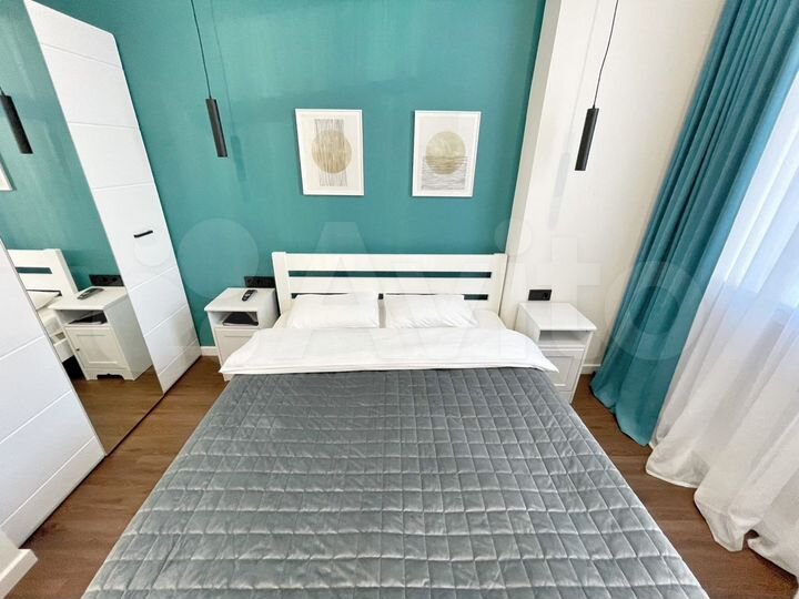 1-к. квартира, 38 м², 2/5 эт.