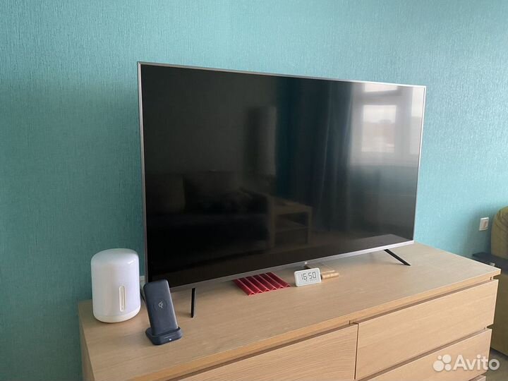 LED-телевизор Xiaomi Mi TV 4S 55 черный