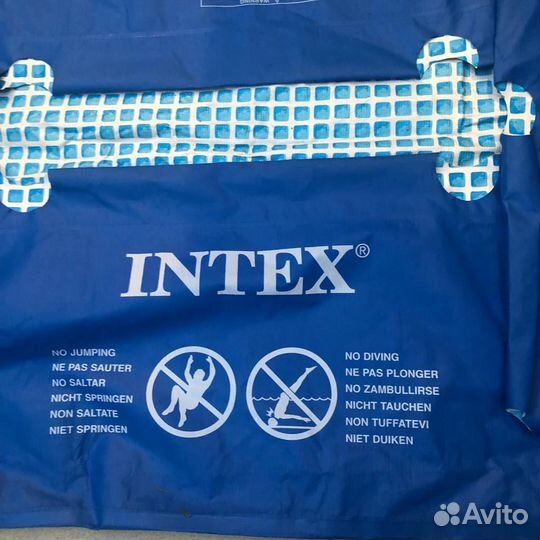 Каркасный бассейн intex