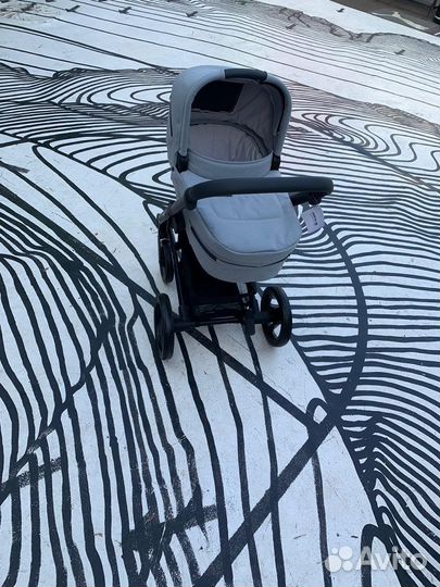 Коляска 2 в 1 Mytsy nio