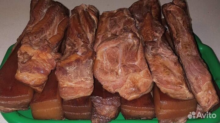 Сало/шпик свежее, солёное, копченое