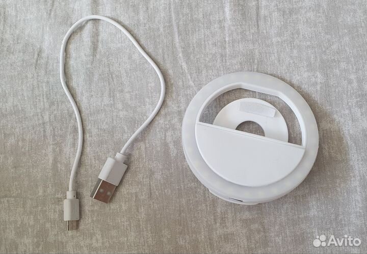 Селфи лампа световое кольцо