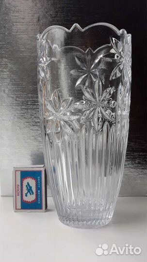 Вазы прозрачное стекло