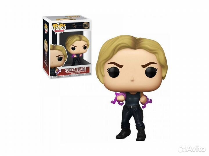 Фигурка Funko POP Movies Mortal Kombat Sonya Blade