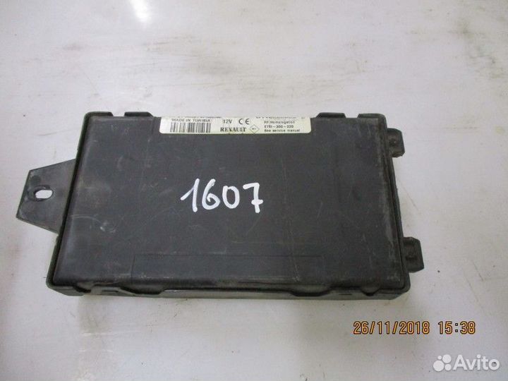 Блок электронный Renault Logan 1 lsoh K7M 2012