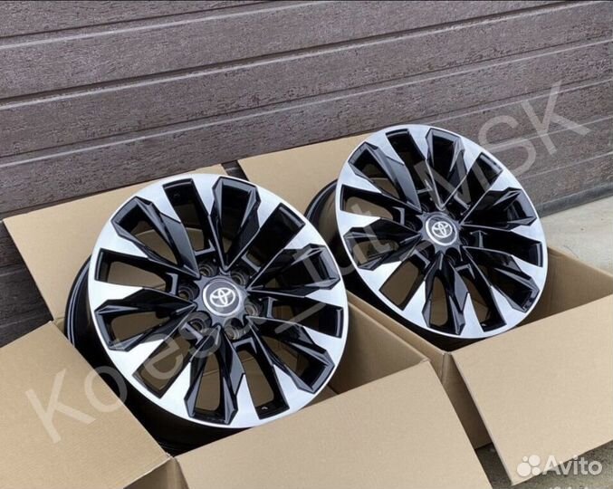 Диски R20 6/139.7 Land Cruiser 300/LC300