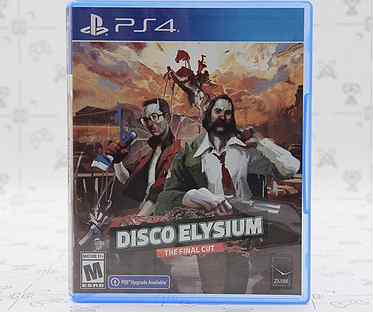 Disco elysium Новый диск Русская версия ps4 ps5