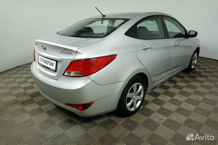 Hyundai Solaris 1.6 AT, 2014, 107 625 км