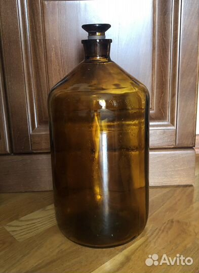 Бутыль старинная 5 л