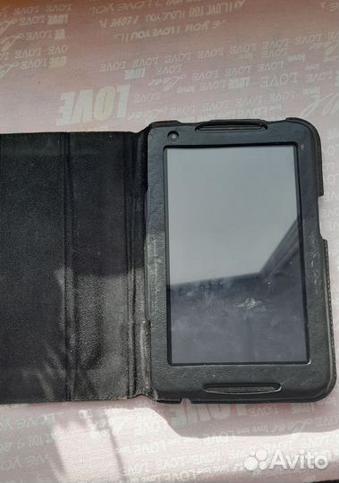Планшет lenovo
