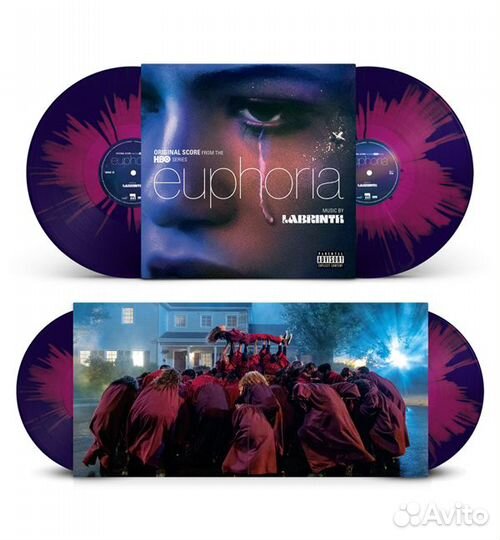 Винил Labrinth – Euphoria OST саундтрек Эйфория