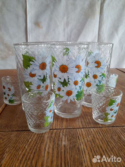 Стаканы и стопки