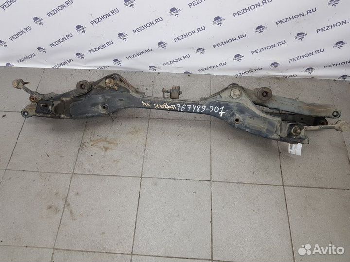 Балка задняя Kia Optima