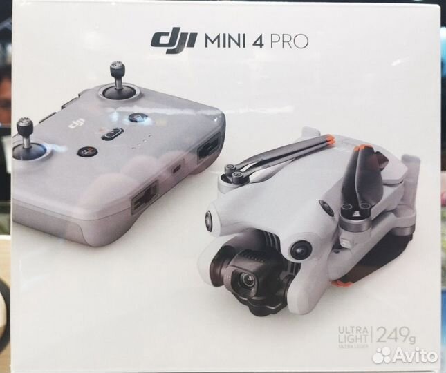 DJI Mini 4 Pro (RC-N2 /RC 2/Combo Plus RC 2) Не Ак